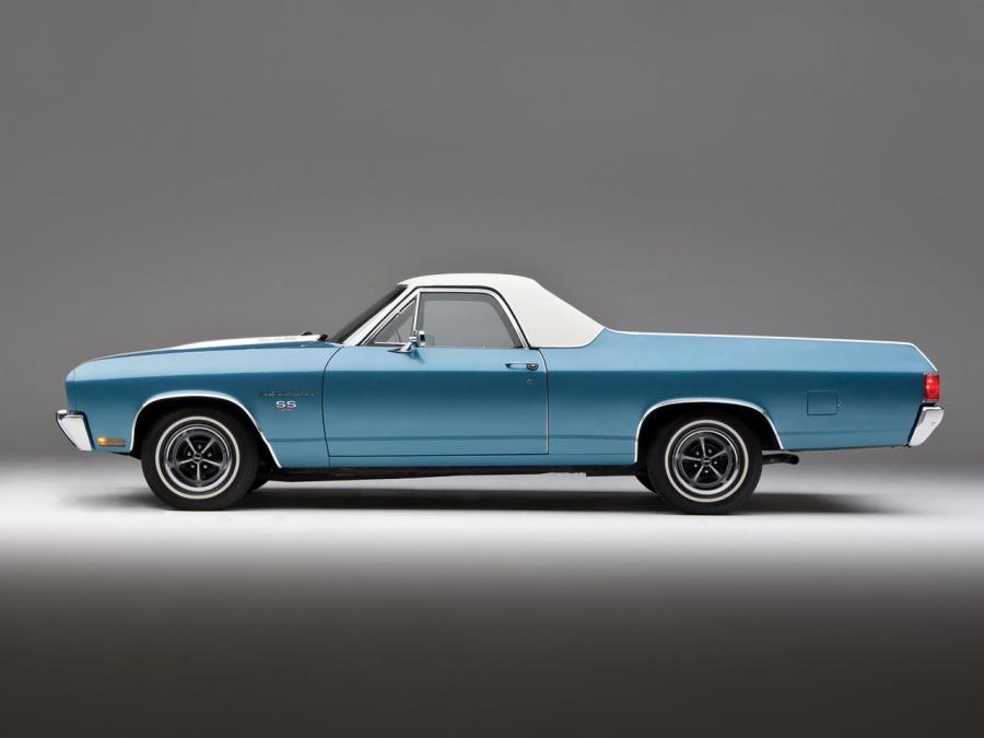 Chevrolet El Camino SS 1970 года  (фото 15 из 15)